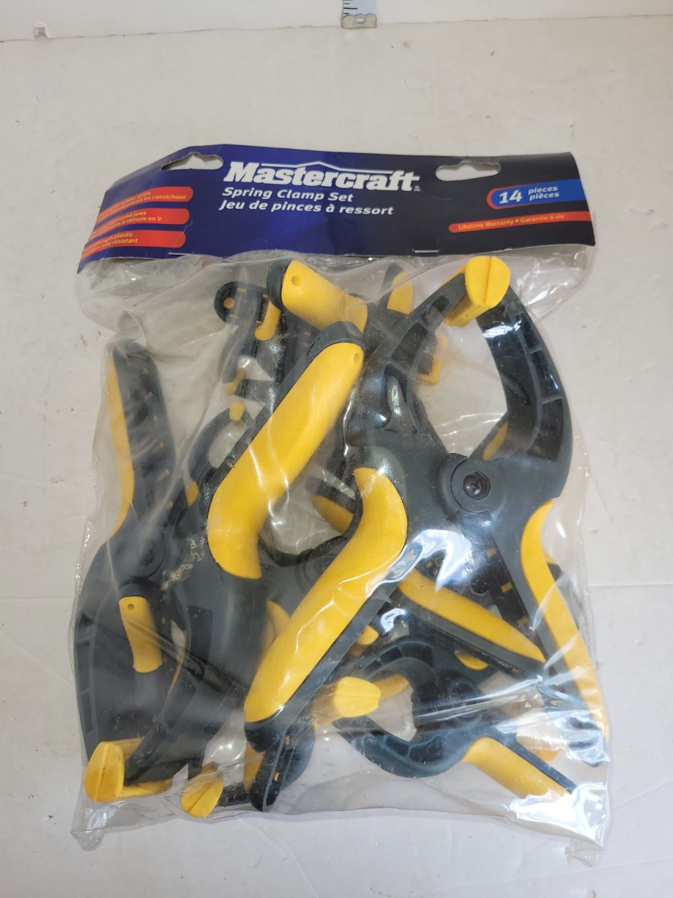 Mastercraft Spring Clamp New Mastercraft 14 Piece Spring Clamp Set