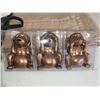 Image 4 : Hear, See Speak No Evil Monkeys, +
