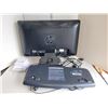 Image 2 : Monitor, Keyboard, Lot of Notepads