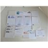 Image 5 : Monitor, Keyboard, Lot of Notepads