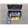 Image 1 : Stanley Fat Max Toolbox with Contents - Clamps, Drill Bits, Screwdrivers ++