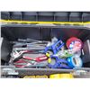 Image 3 : Stanley Fat Max Toolbox with Contents - Clamps, Drill Bits, Screwdrivers ++