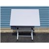 Image 2 : Student Art or Drafting Table with Side Organizer - Works as it should