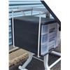 Image 5 : Student Art or Drafting Table with Side Organizer - Works as it should