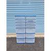 Image 1 : Lot of 2 7 Drawer Organizers