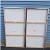 Image 5 : Lot of 2 Large Wall Decor