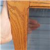 Image 6 : Lot of 2 HingedSmoked Glass Cabinet Doors Ready for Repurposing