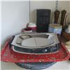 Image 2 : Large Lot of Vintage Decor and Housewares including Easter Tissue Holder!