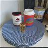 Image 3 : Large Lot of Vintage Decor and Housewares including Easter Tissue Holder!