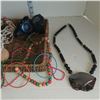 Image 3 : Sea Grass Tray with Jewellery Contents