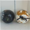 Image 4 : Lot of 2 Pumpkin Decor