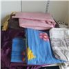 Image 2 : Fabric Textile Lot + Some Baby Items