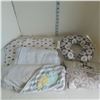 Image 4 : Fabric Textile Lot + Some Baby Items