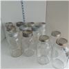 Image 1 : Lot of Vintage Large Canning Jars with Lids