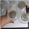 Image 3 : Lot of Vintage Large Canning Jars with Lids