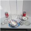 Image 1 : Large Estate Crystal and Glassware Lot