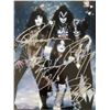 Image 1 : KISS band signed photo