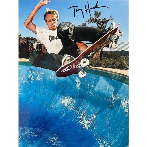 Tony Hawk signed photo