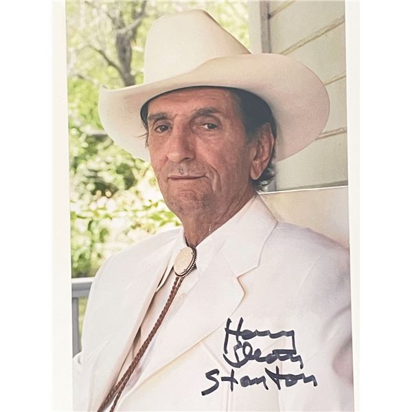 The Green Mile Harry Dean Stanton signed photo