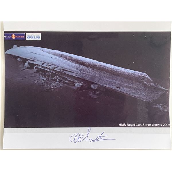 WW2 Arthur Smith signed photo