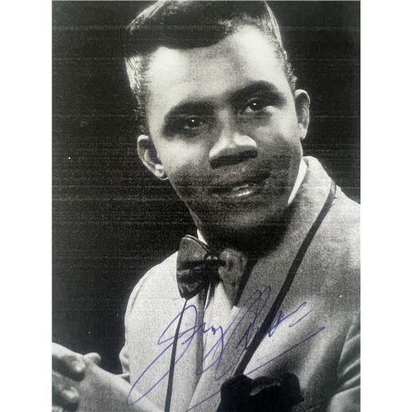 Jimmy Ruffin signed photo
