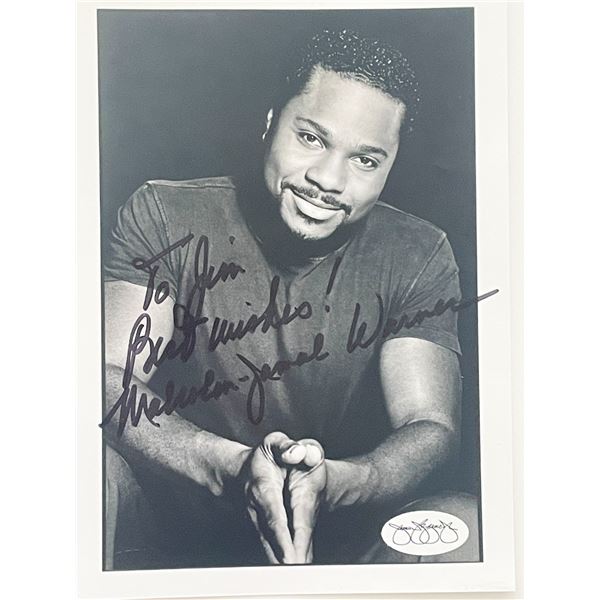 The Cosby Show Malcolm-Jamal Warner signed photo