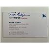 Image 1 : Former United States Secretary of Homeland Security Tom Ridge signed business card