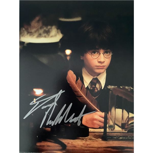 Harry Potter Daniel Radcliffe signed photo
