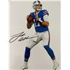 Image 1 : Buffalo Bills QB Josh Allen signed photo