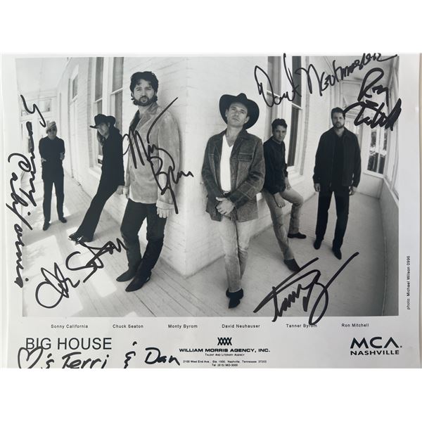 Big House signed photo