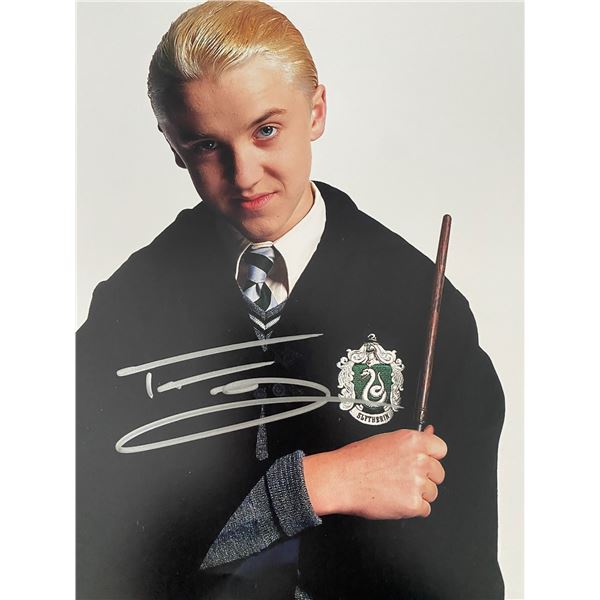 Harry Potter Tom Felton signed photo