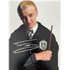 Image 1 : Harry Potter Tom Felton signed photo