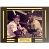 Image 1 : Hank Aaron and Mickey Mantle signed photo