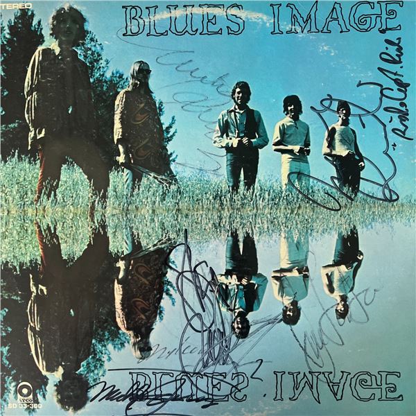 Blues Image signed album