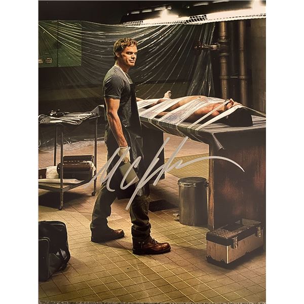 Dexter Michael C Hall signed photo