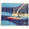 Image 1 : The Jetsons Hand Painted Cel- limited edition opening title