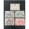 Image 1 : City of the Vatican set of 4 cards