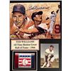 Image 1 : Ted Williams signed photo