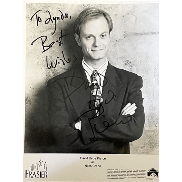 Frasier David Hyde Pierce signed photo