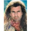 Image 1 : Braveheart Mel Gibson signed photo