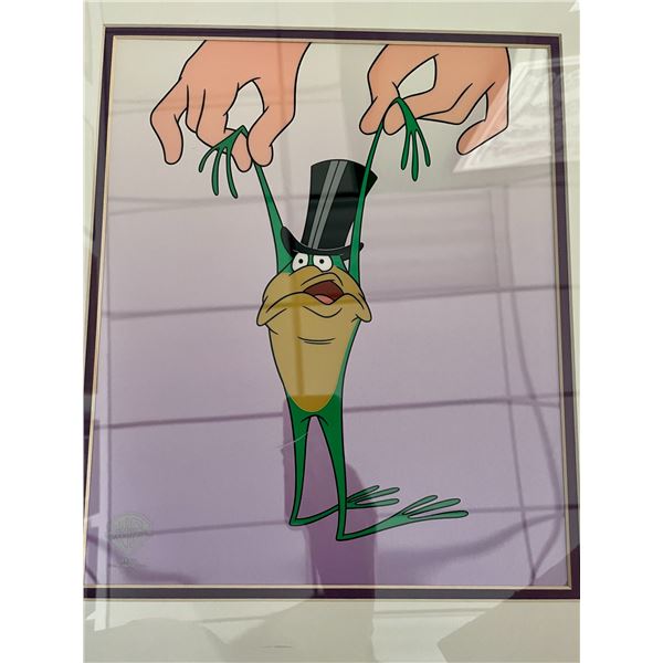 Michigan J. Frog Looney Tunes Ltd- ed framed sericel