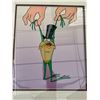 Image 1 : Michigan J. Frog Looney Tunes Ltd- ed framed sericel