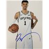 Image 1 : NBA San Antonio Spurs Victor Wembanyama signed photo