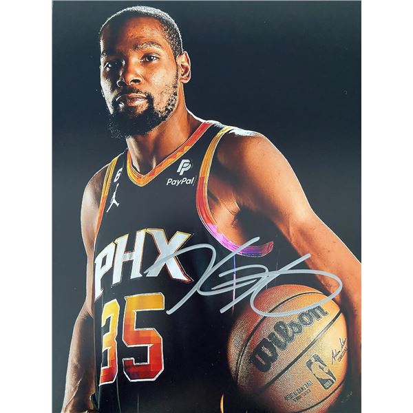 NBA Phoenix Suns Kevin Durant signed photo