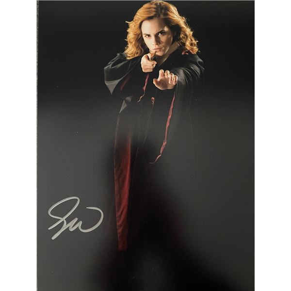 Harry Potter Emma Watson signed photo