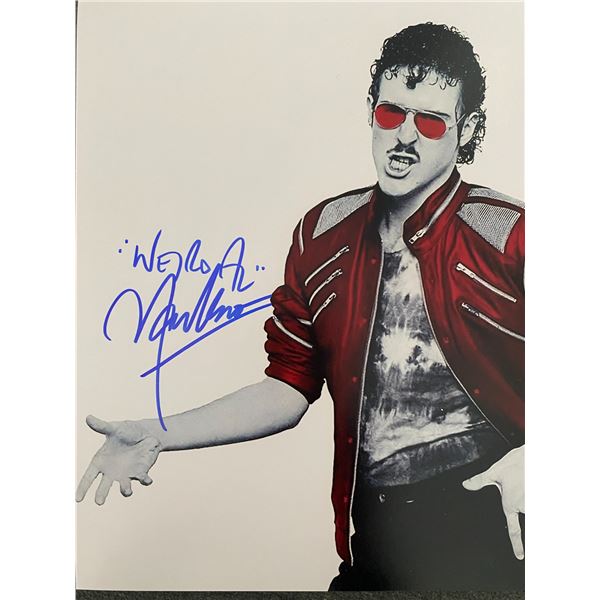 Weird Al Yankovic signed photo