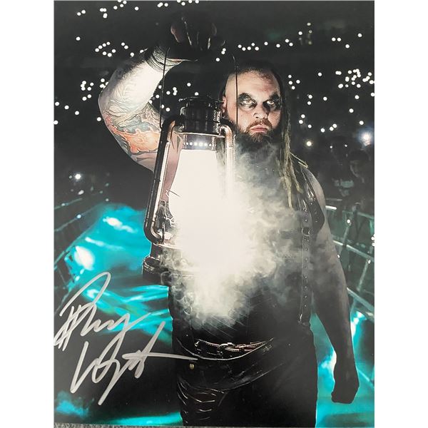 WWE Bray Wyatt signed photo
