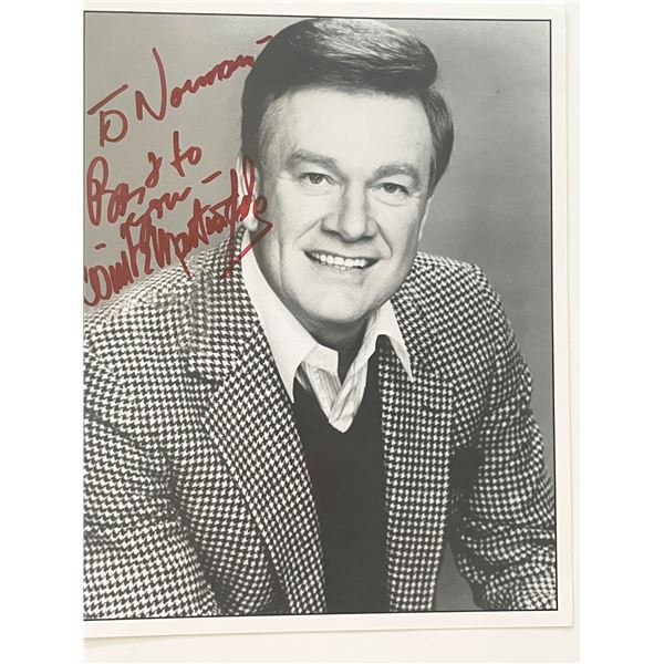 Wink Martindale signed photo