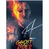 Image 1 : Ghost Rider Keanu Reeves signed photo