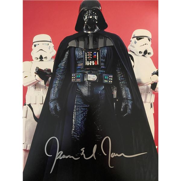 Star Wars James Earl Jones signed photo